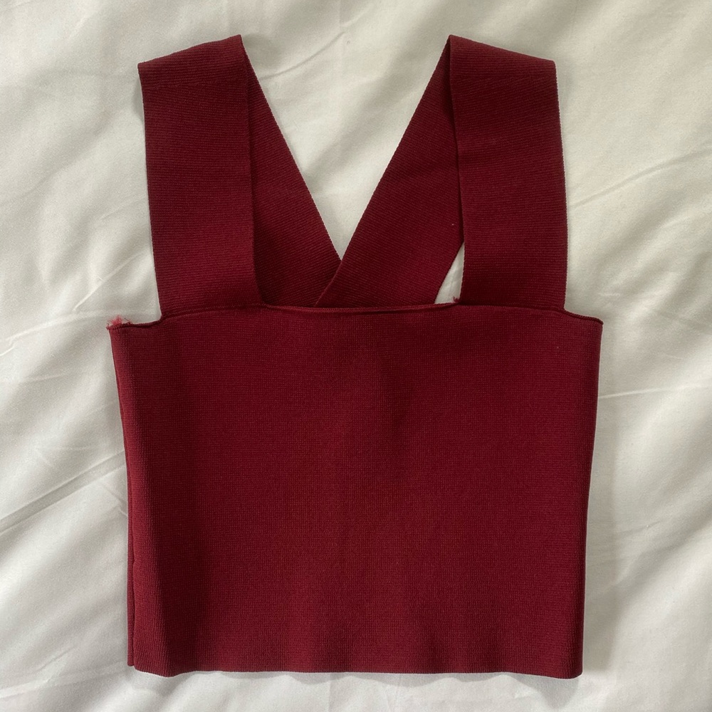 SEEK BANDAGE CROPPED TANK